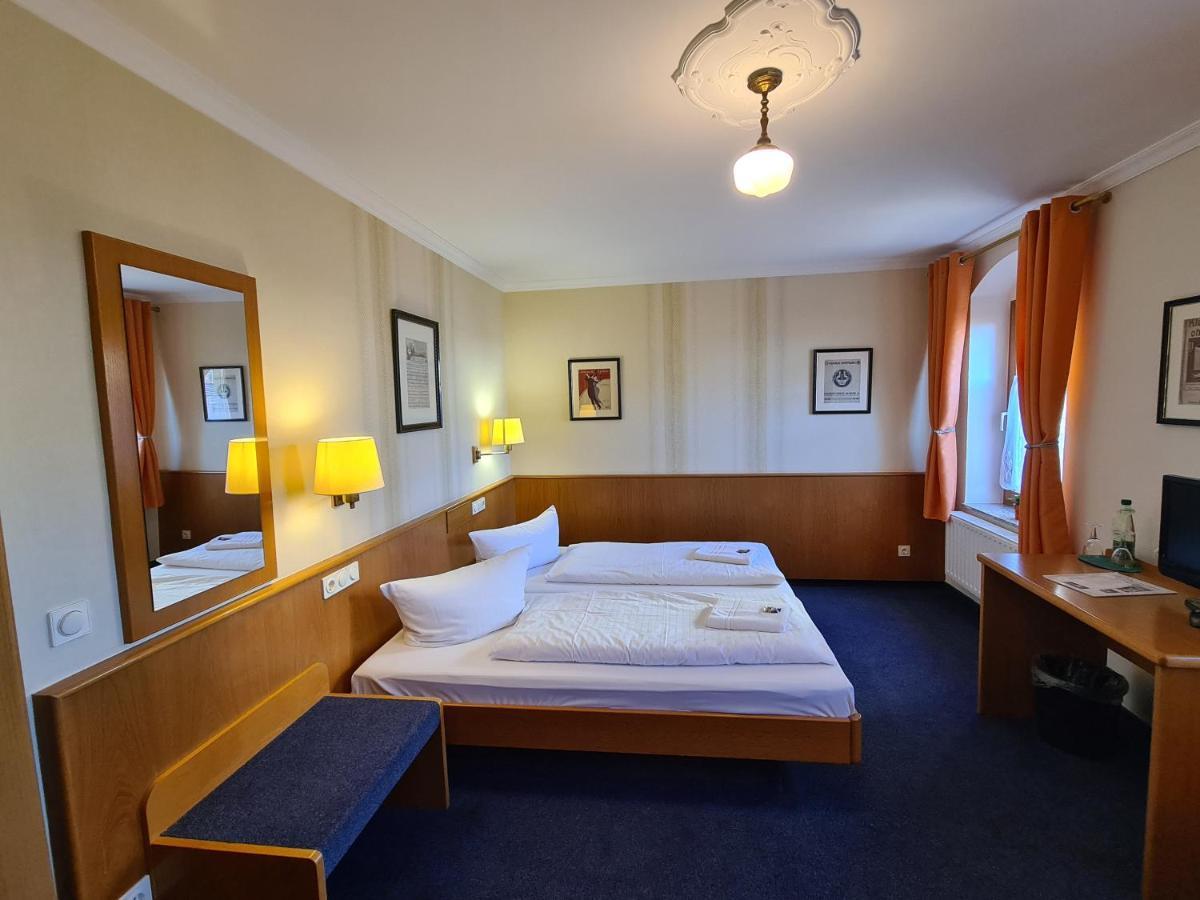 Hotel Brauhaus Wittenberg Extérieur photo
