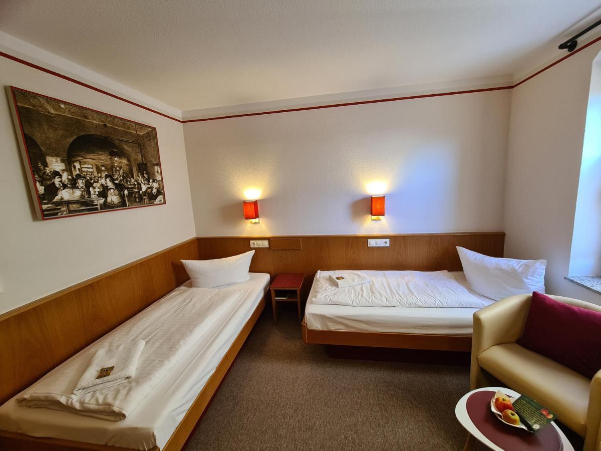 Hotel Brauhaus Wittenberg Extérieur photo