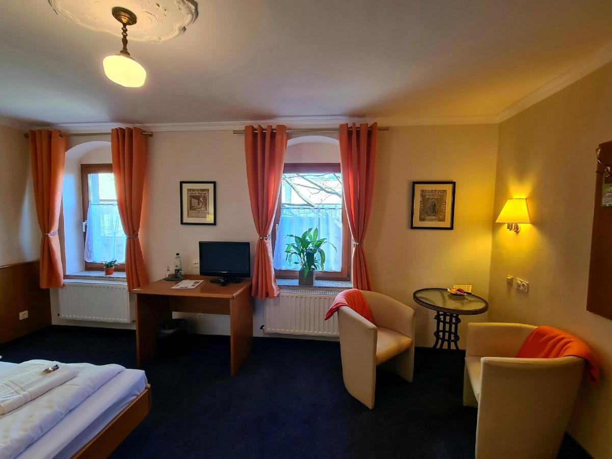 Hotel Brauhaus Wittenberg Extérieur photo
