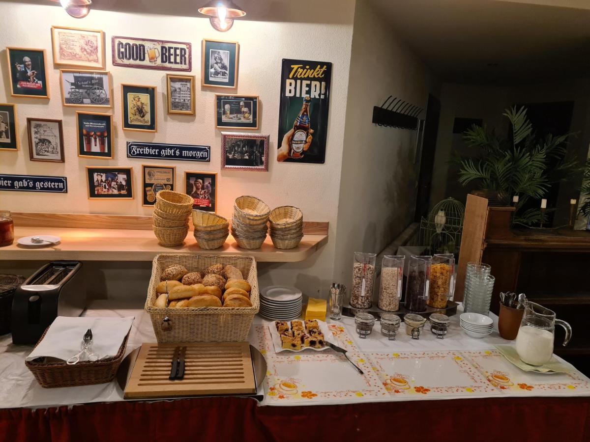 Hotel Brauhaus Wittenberg Extérieur photo