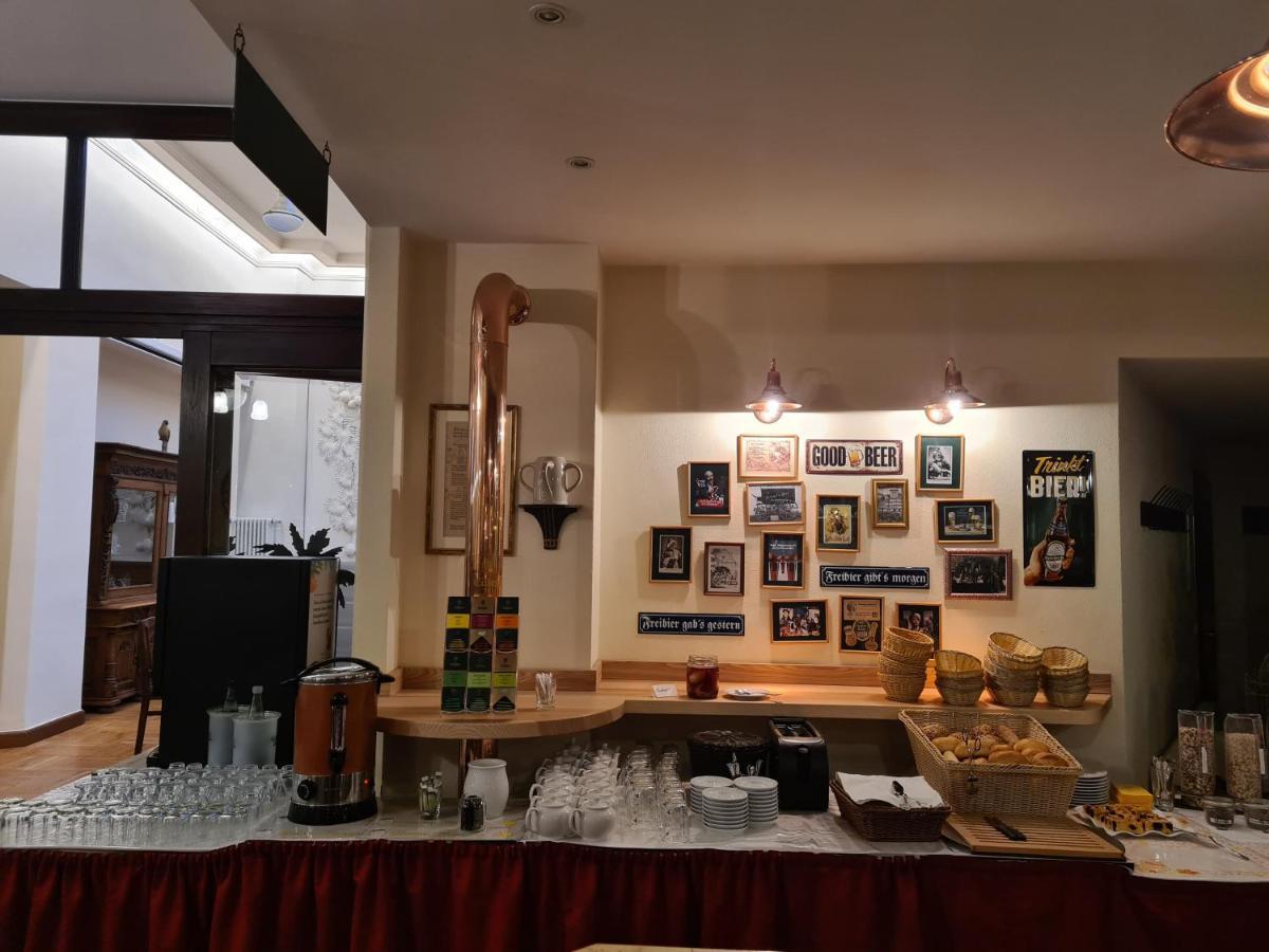 Hotel Brauhaus Wittenberg Extérieur photo