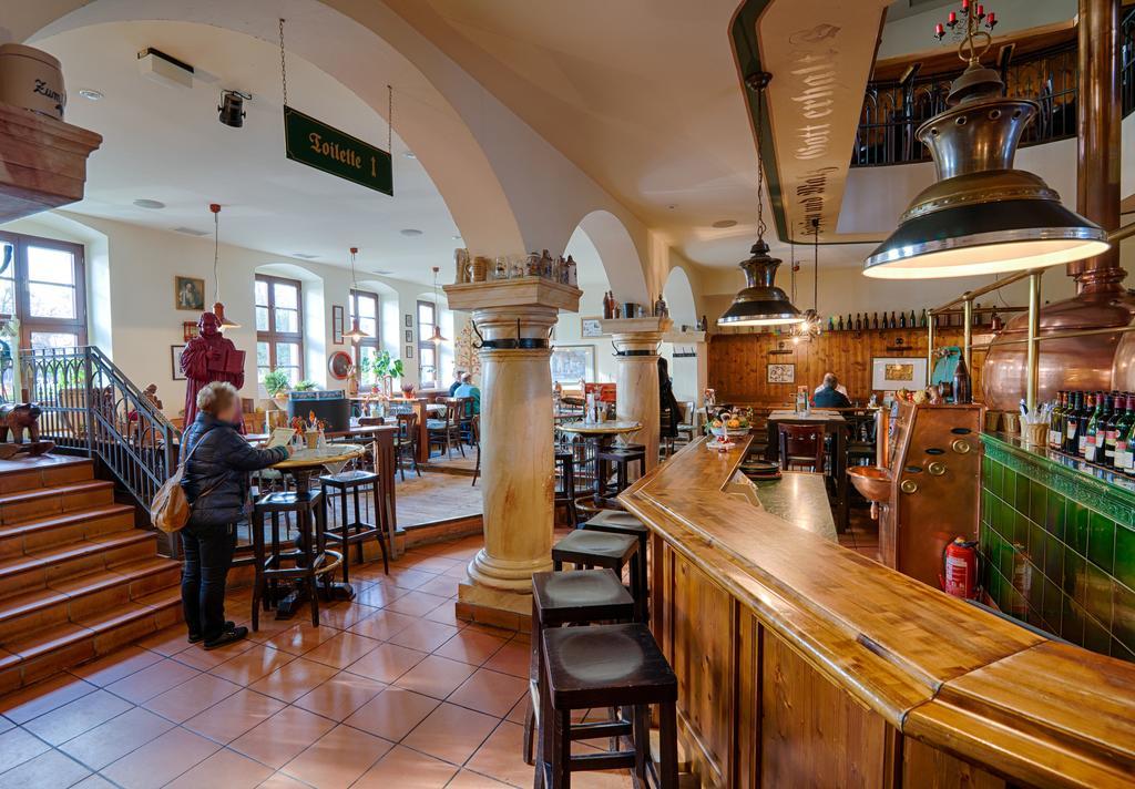 Hotel Brauhaus Wittenberg Extérieur photo
