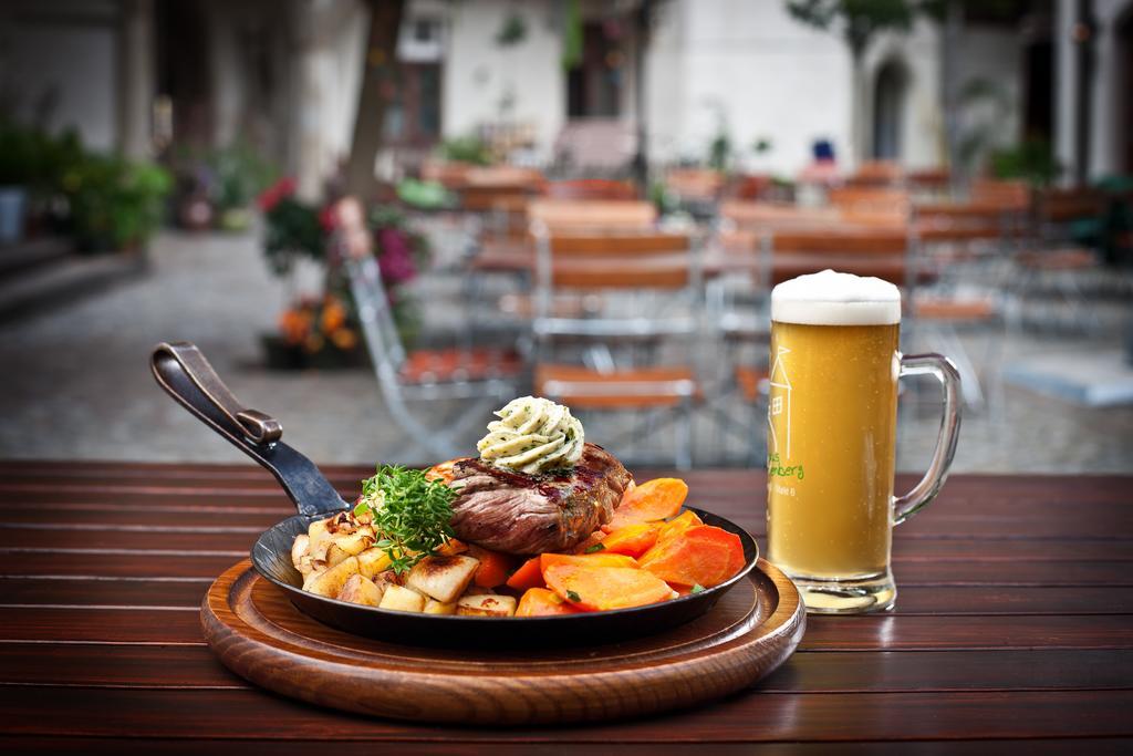 Hotel Brauhaus Wittenberg Extérieur photo