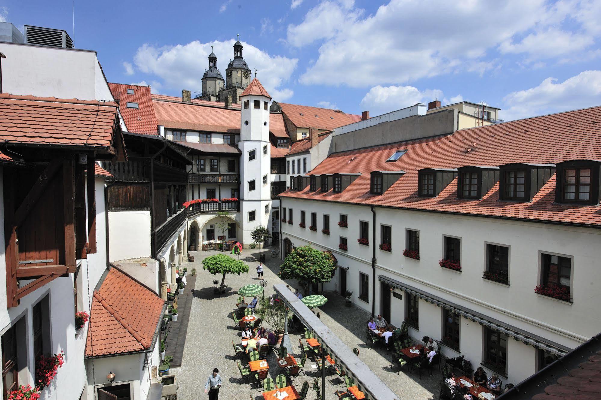 Hotel Brauhaus Wittenberg Extérieur photo