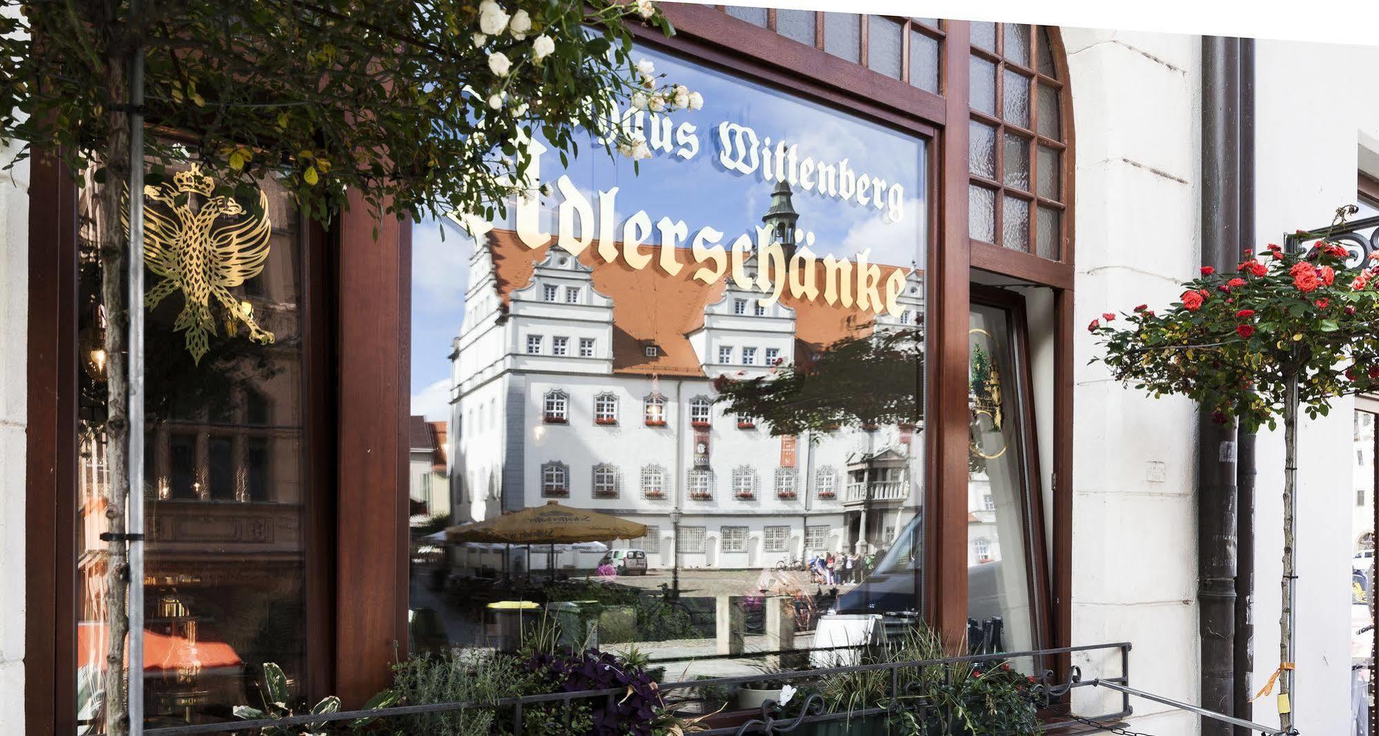 Hotel Brauhaus Wittenberg Extérieur photo