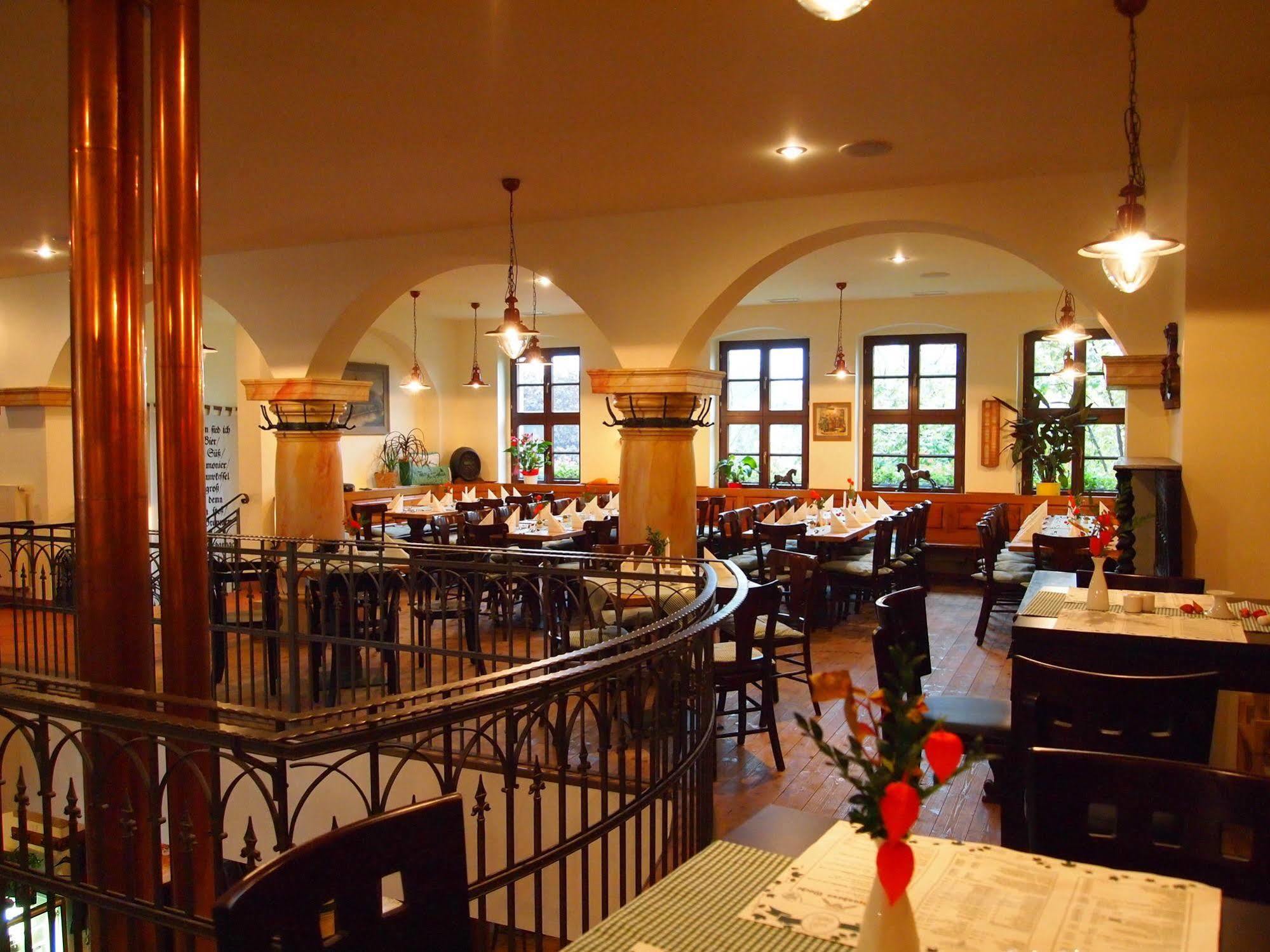 Hotel Brauhaus Wittenberg Extérieur photo