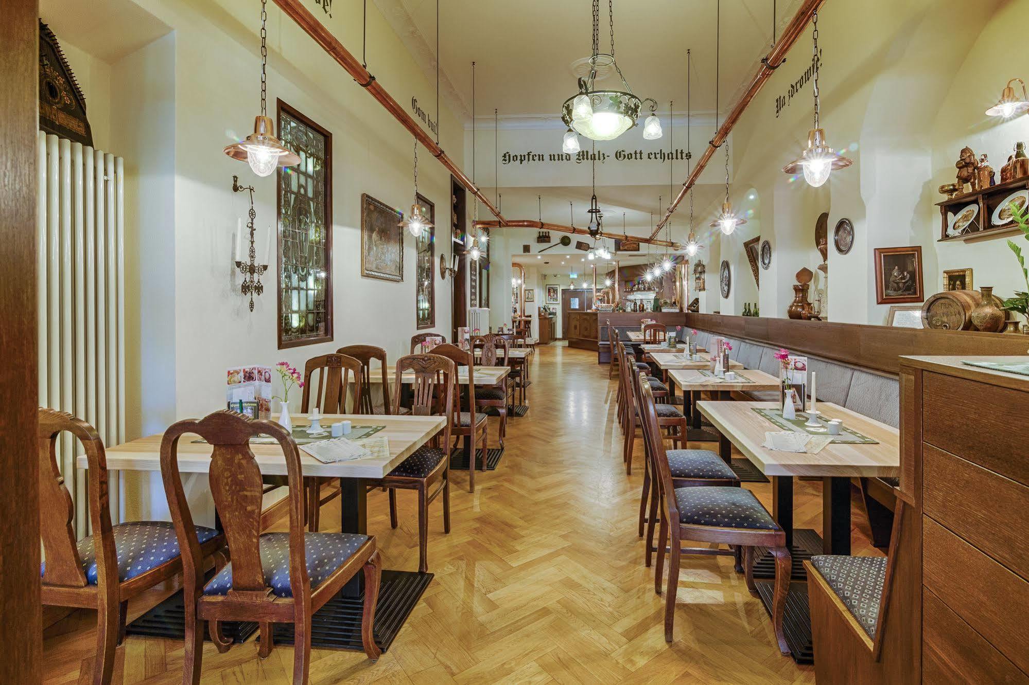 Hotel Brauhaus Wittenberg Extérieur photo