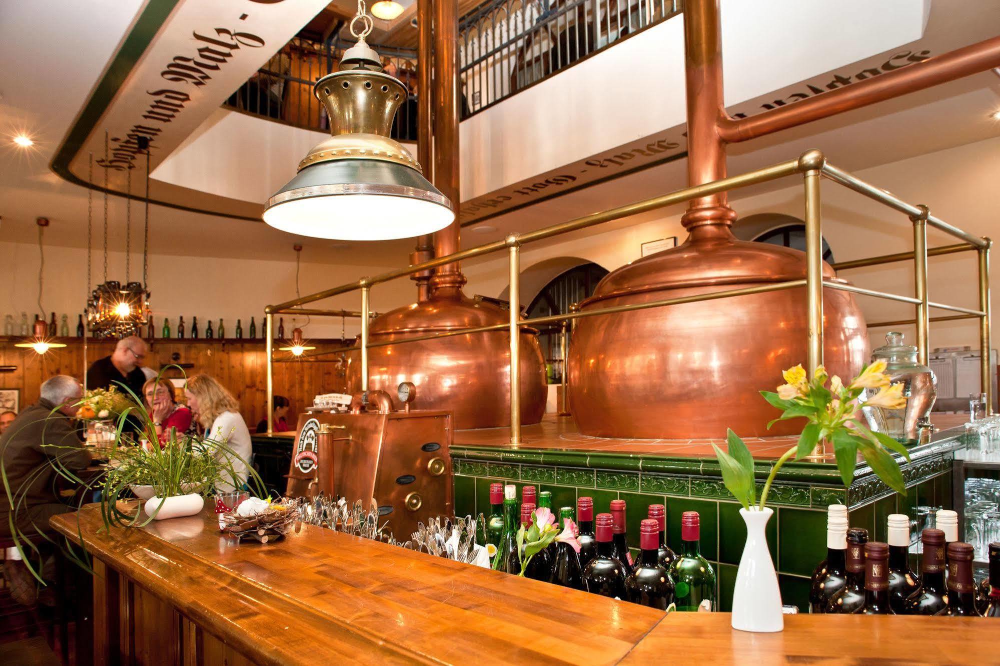 Hotel Brauhaus Wittenberg Extérieur photo