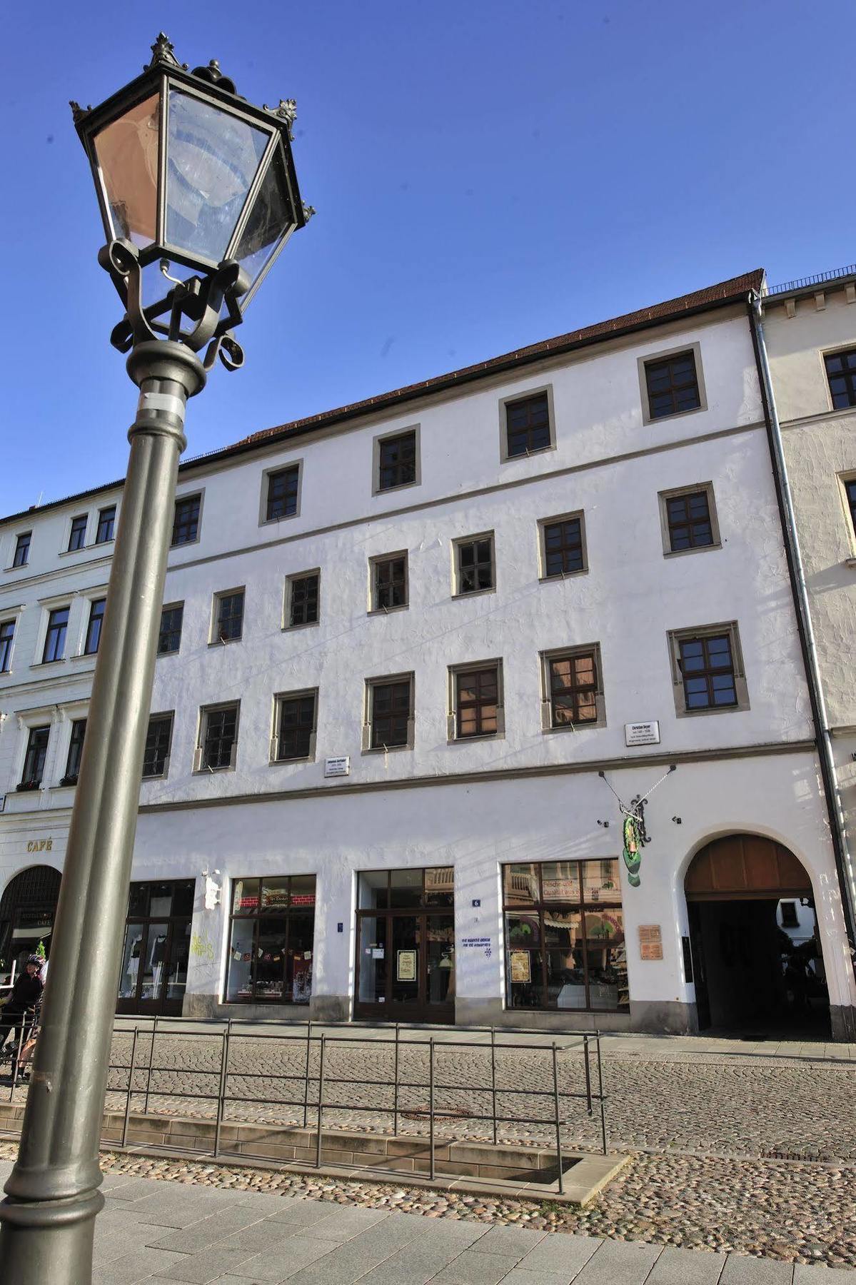 Hotel Brauhaus Wittenberg Extérieur photo