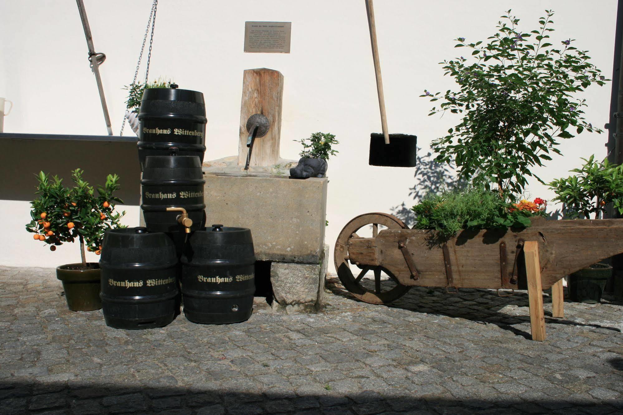Hotel Brauhaus Wittenberg Extérieur photo