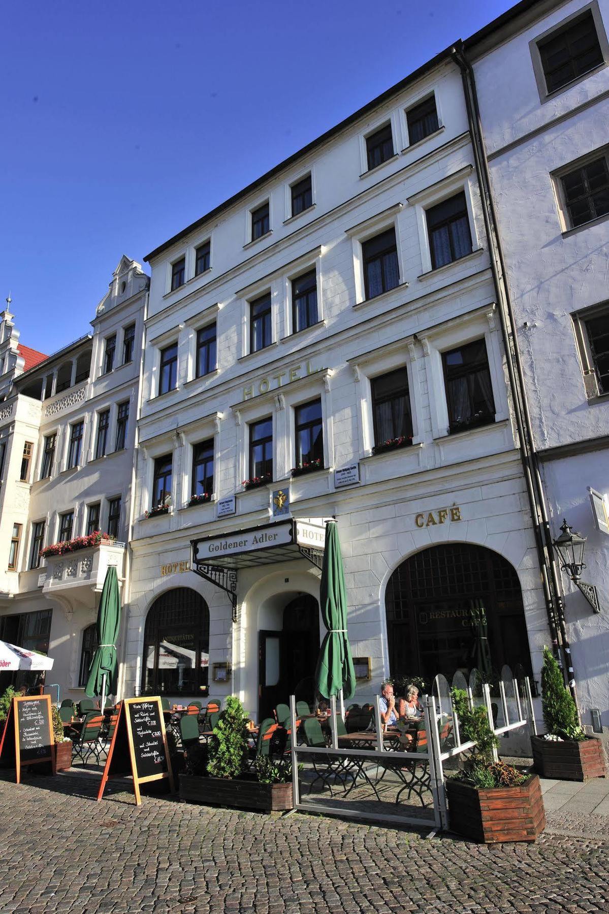 Hotel Brauhaus Wittenberg Extérieur photo