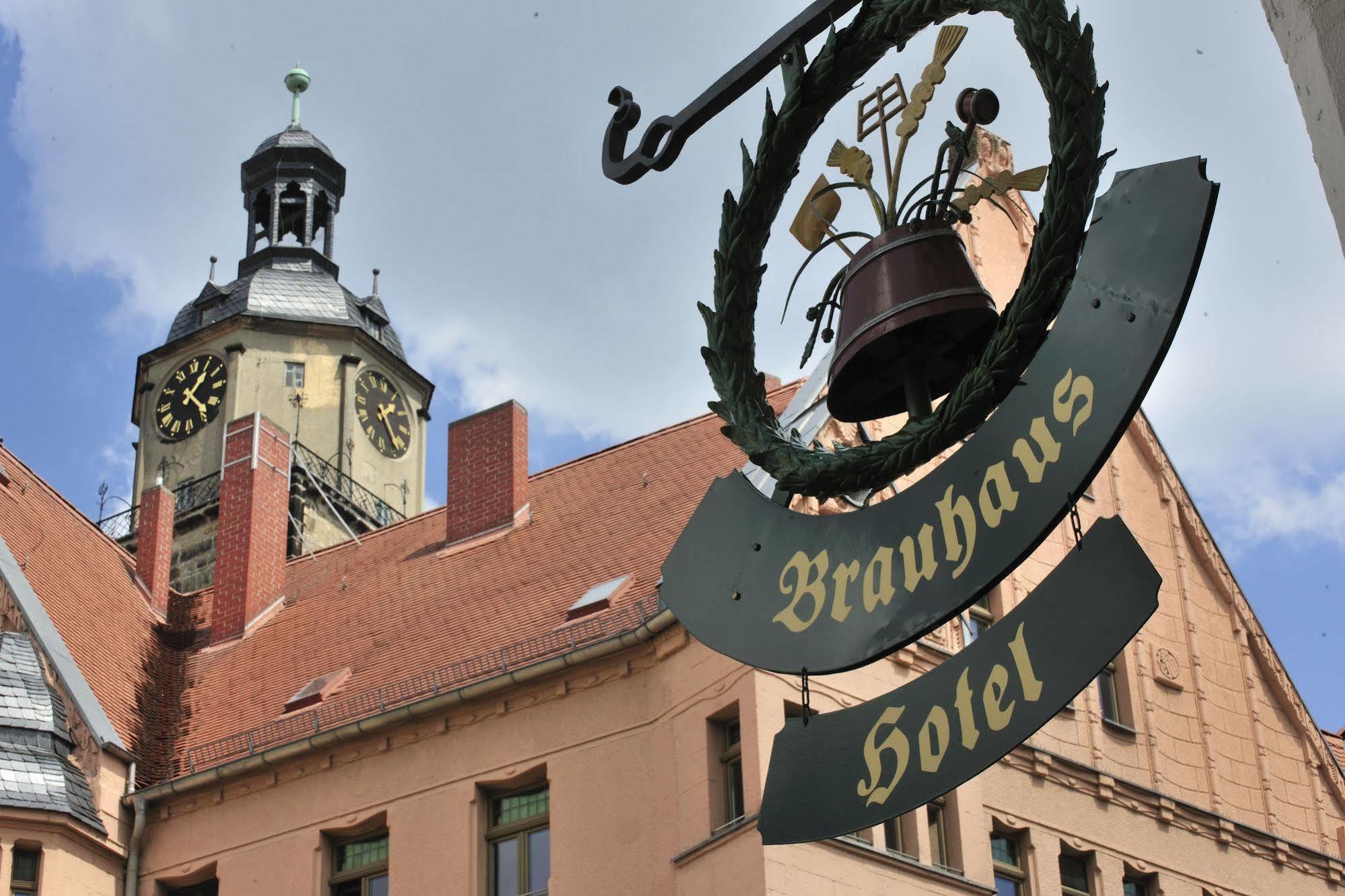 Hotel Brauhaus Wittenberg Extérieur photo