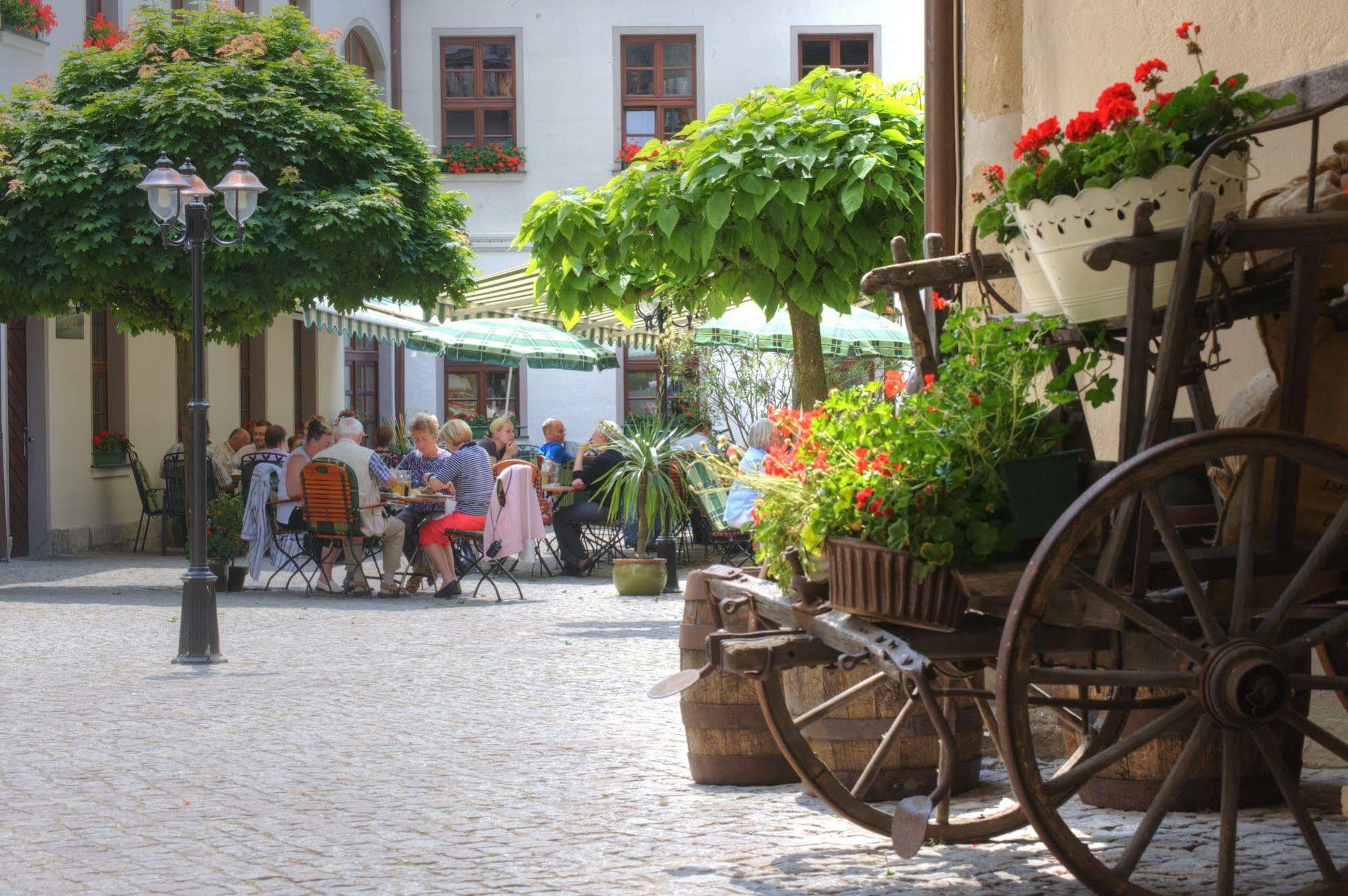 Hotel Brauhaus Wittenberg Extérieur photo